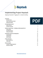 Reference Implementation Applying Haystack Tagging For A Sample Building PDF