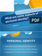L4 Personal Identity