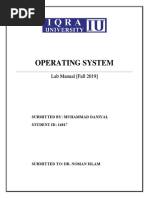 M.daniyal (14017) - Os Manual