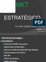 xxxCLASE 6 MARKETING ESTRATÉGICO