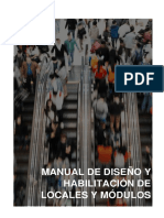 Anexo I - Manual de Diseño y Habilitación de Locales y Módulos PDF