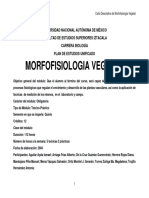 Morfofisiologia Vegetal