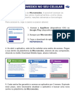 Micromedex no Seu Celular