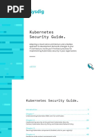 Kubernetes Security Guide