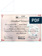 certificate womeen etrepreneurship