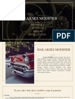 Access Modifier di Java