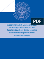 Supporting English Learners Through