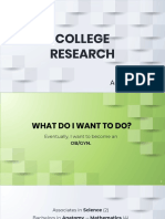 college research