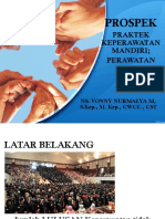 Materi 1 Seminar Wound Care DIII Keperawatan (Prospek Praktek Mandiri) PDF