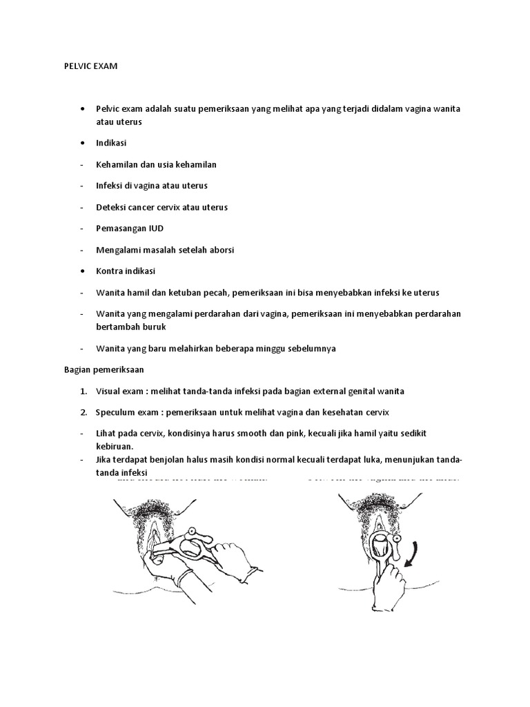 Pelvic Exam PDF