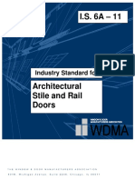 Wood Stile and Rail Door PDF