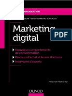 Marketing digital - Sandrine Medioni & Sarah Benmoyal Bouzaglo - Dunod - févr., 2018