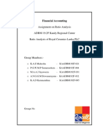 Financial Accounting Report 2020