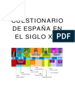 Cuestionario de Espana en El Siglo Xix PDF