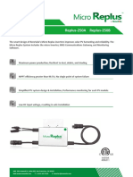 ReneSola Micro Replus 250A 250B