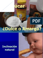 Azucar, Dulce o Amarga