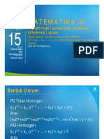 Matematika III