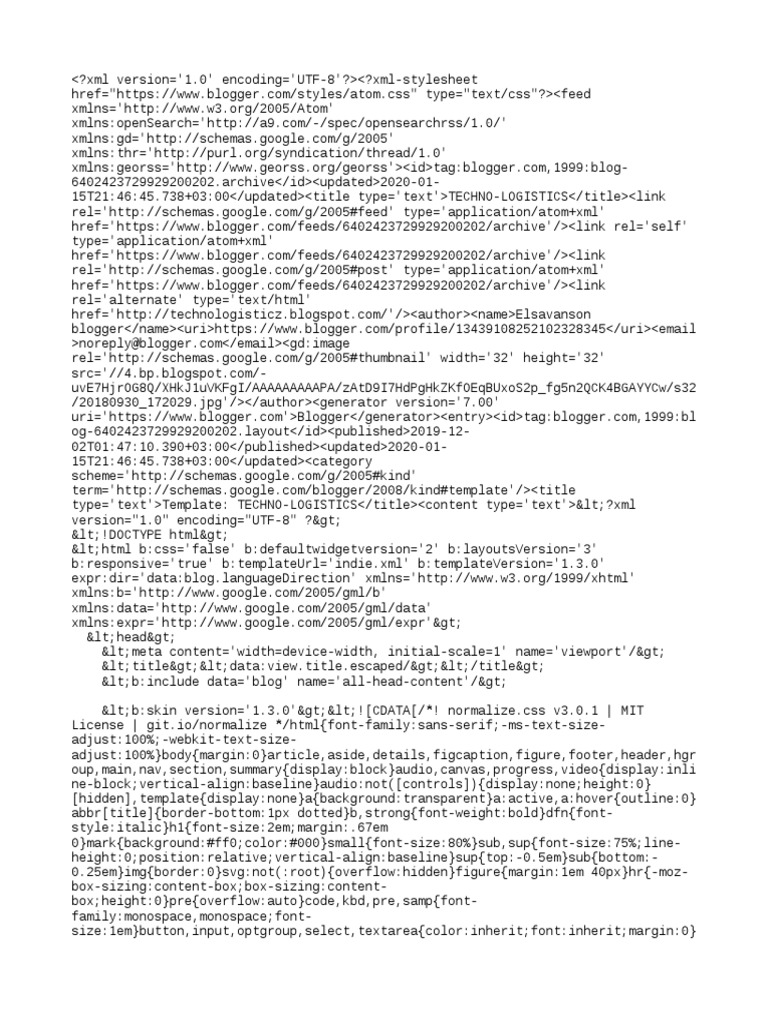 Blog 01 15 2020 | PDF | Sans Serif | Serif