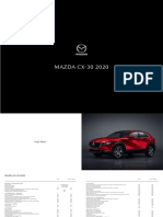 Ficha Tecnica Mazda cx-30 - HB Libro-2020