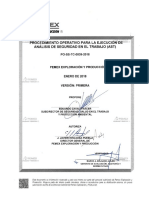 Procedimiento Operativo Vigente para AST PO-SS-TC-0039-2018