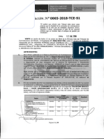 Resolución #0065-2018-TCE-S1 (Apelación) PDF