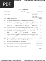Class 6 Byte Code Computer Solutions | PDF | Computer Vision ...