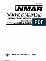 Manual Yanmar EE L70-L100