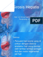 Sirosis Hepatis PPT