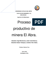 Proceso de Produccion de EL Abra 4.0