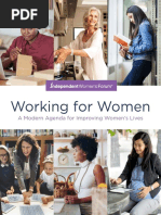 Working For Women: A Modern Agenda For Improving Women's Lives - 2nd Edition