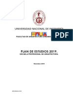 Plan Estudios 2019 Riba