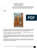 Ascensores Tipos, Clasificacion y Caracteristicas.