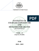 Development Vol-I 2018-19 PDF
