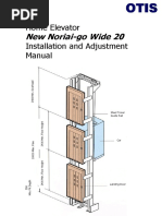 Otis Gen2 Specifications | PDF | Elevator | Door