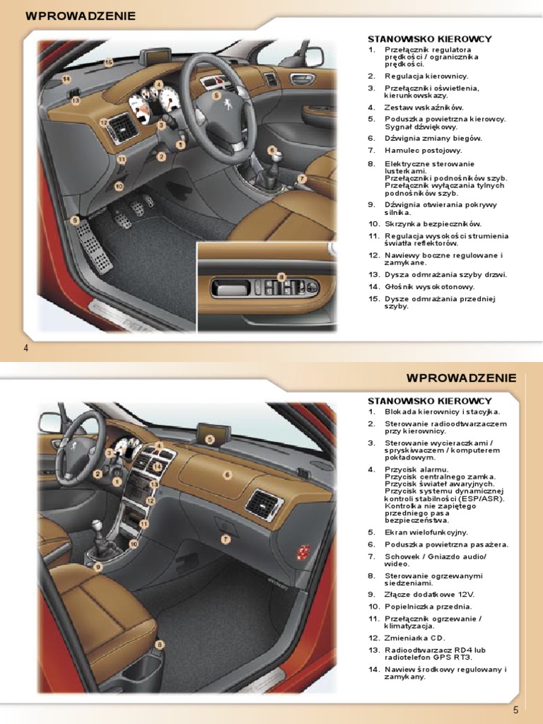 Peugeot 308 Sw Instrukcja Obsługi Pdf