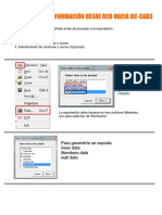 Exportación Desde RCB Hacia DC-CAD3