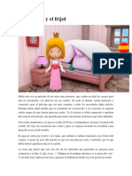 La Princesa y El Frijol