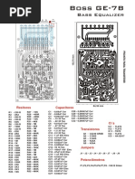 Boss GE 7B PDF