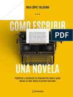 Como Escribir Una Novela PDF