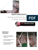 Abc Produccion Atención al Parto y Cuidados de los lechones 2019 Mayo 2.ppsx