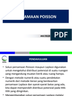 Persamaan Poisson