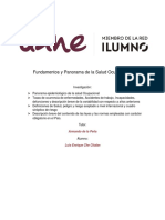 Investigacion 1 - Fundamentos y Panorama de La Salud Ocupacional