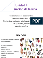 Unidad 1 - Biología General PDF