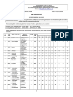 Revised Reservation Roster Guidelines | PDF