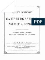 Kelly's Directory Norfolk 1892