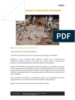 Muralismo Integral y Muralismo Integrado PDF