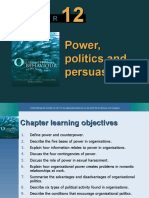 Power, Politics and Persuasion