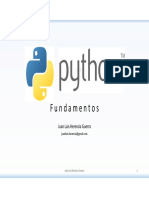 Python Fundamentos Clase3 Colecciones