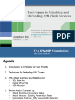 Forum Systems: Techniques Attack Defend XML-SOA