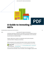 A Guide To Investing in REITs - Intelligent Income by Simply Safe Dividends PDF